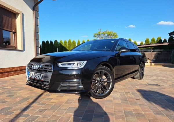Audi A4 cena 69999 przebieg: 296500, rok produkcji 2016 z Rzgów małe 352